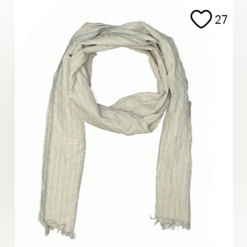 Converse brand cotton scarf